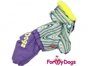  Obleček pro psy – extra teplý zimní overal LAVA od For My Dogs z voduodpuzujícího materiálu (3)